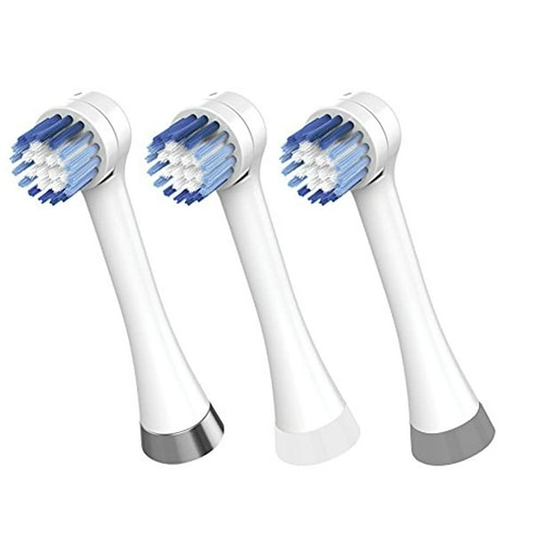Waterpik Triple Clean Complete Care Replacement Brush Heads White OTRB