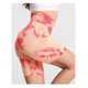 thumbnail image 1 of Pantalones cortos deportivos de yoga y fitness con cintura alta y efecto tie-dye para mujer, sin costuras, para abdomen y caderas ajustadas, Peach Hip Europa y Estados Unidos, 1 of 6