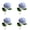 A, variant on 26 Inch Silk Hydrangea Artificial Flowers, Real Touch Lifelike Large Hydrangea Flowers for Home Decor Party Arrangements Wedding Bouquets Centerpieces 4 Pcs