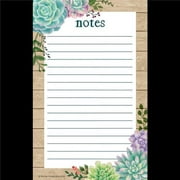 Teacher Created Resources TCR8595BN Rustic Bloom Notepad - 6 Piece