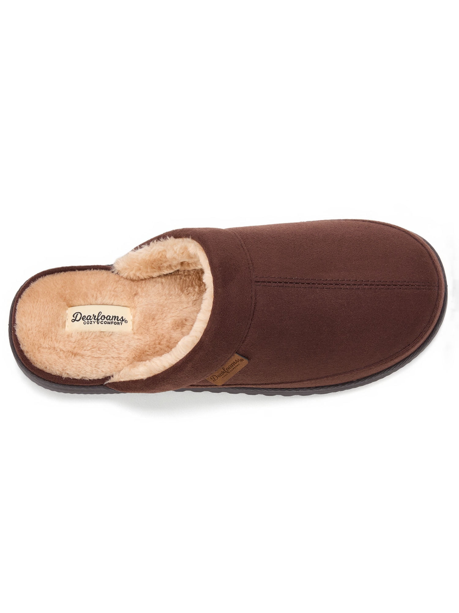 Dearfoams Cozy Comfort Men's Joseph Scuff Slippers