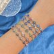 thumbnail image 3 of Pulseras de mal de ojo, pulsera de ojo azul, joyería de mal de ojo, pulsera de ojo hamsa, regalos de Navidad 2023 para adolescentes., 3 of 5