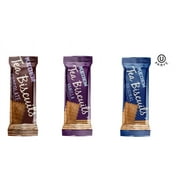Kedem Tea Biscuits 4.2oz , Original, Vanilla and Chocolate, OU Kosher, Parve- 3 Pack