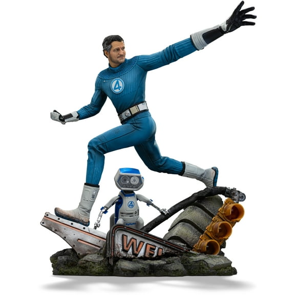 Iron Studios - The Fantastic Four: First Steps - Mr. Fantastic Statue