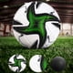 thumbnail image 5 of Yuarrent Balón de fútbol de goma durable de la talla 5 de la vejiga para la liga del entrenamiento del fútbol de los partidos Deportes y aire libre verde, 5 of 6