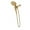 Brushed Gold, variant on Moen 220C3ep Verso 1.75 GPM Multi Function Shower Head - Chrome