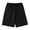 Black, variant on Mens Workout Shorts Star Shorts Summer Loose Beach Pants Casual Holiday Bermuda Pants Black L