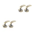 thumbnail image 2 of Toystoory 2 uds práctico colgador de pared de gancho de Metal montado soporte de cortina verde Bronce Verde 2Conjunto, 2 of 6