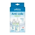 thumbnail image 4 of Dr. Brown's Anti-Colic Options+ Narrow Baby Bottles, Level 1 Slow Flow Nipple, 2 pack, 0m+, 2 x 4oz Bottles, 4 of 5