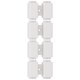 thumbnail image 2 of Conector de cable divisor de alta potencia tipo T, conectores rápidos para el hogar, 400V, 60A, 4 Uds., 2 of 8