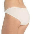 thumbnail image 4 of Women's Cottonique W22205C Latex Free Organic Cotton Brief Panty - 2 Pack (Natural 6), 4 of 4