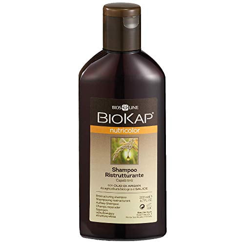 BioKap Nutricolor Restructuring Shampoo, 6.7 Ounce