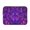 Purple Wolf, variant on Retro Wave Printed Laptop Sleeve 13-14 Inch Computer Bag & Laptop Case for Women Men with Zippe for Work Travel