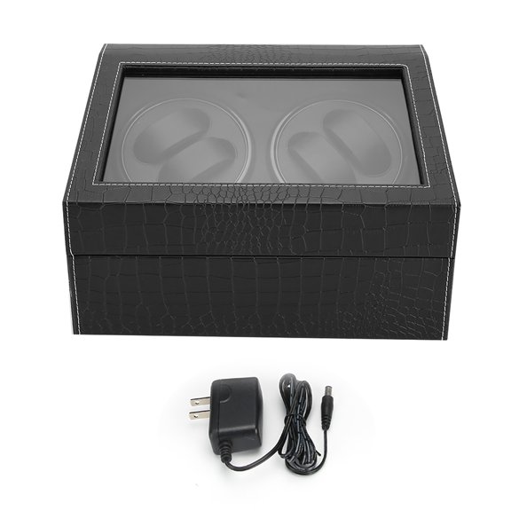 Caja enrolladora de reloj de pulsera NikouMX automática mecánica multifuncional