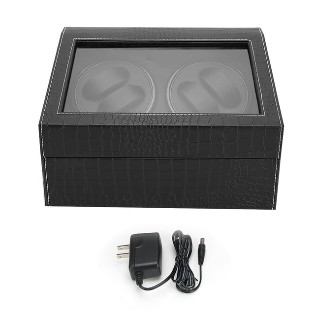 Caja enrolladora de reloj de pulsera NikouMX automática mecánica multifuncional