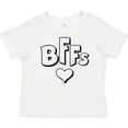 thumbnail image 3 of Inktastic BFFs- best friends forever heart Boys or Girls Baby T-Shirt, 3 of 5