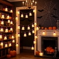 thumbnail image 5 of Fmbmuo Halloween Decoration String Lights Can Used for Patio and Room Interior Decorations and More,Multicolor, 5 of 5
