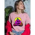 thumbnail image 2 of Pumpkin Family T-Shirt Women -Rose Khan Designs, Female XX-Large, 2 of 4