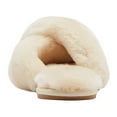 thumbnail image 5 of Lamo Footwear Women's Serenity Sheepskin Sandal Slippers Cream Small  US, 5 of 5