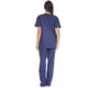 thumbnail image 3 of Conjuntos médicos para mujer Uniformes médicos de seis bolsillos (cuello en V con pantalón cargo) Adepaton LRWJ116-14, 3 of 3