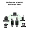 thumbnail image 4 of Dynamic Microphone Converter Wired Microphone to Wireless Transmitter and Receiver Suitable for Dynamic Mixer Systems, 4 of 5