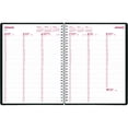 thumbnail image 3 of Rediform REDCB950VBLK Weekly Planner- 1PPW- 12Mths Jan-Dec- Black, 3 of 4