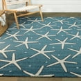 thumbnail image 2 of Balta Massau Coastal Starfish Area Rug Grey 5'3" x 7' 5' x 8', 8' Runner Indoor, 2 of 5