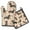 Dachshund and Flower, variant on Dalmatian Corgi Bulldog Kitchen Oven Mitt and Pot Holder Sets 4 Pcs for Baking, Cooking and Grilling, Heat Resistant Up To 392 °F
