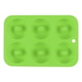 thumbnail image 2 of Donut Pan Kit Non Stick Silicone Doughnut Mold Baking Tray, 2 of 7