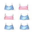 thumbnail image 4 of Hamaca colgante de tela para mascotas Methold repuesto portátil de verano cama relajante Azul Pequeño, 4 of 6