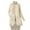 Beige-03, variant on Women Long Quilted Puffer Vest Lightweight Round Neck Sleeveless Button Down Padded Duck Down Vests
