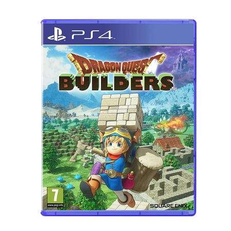 Dragon Quest Builders (Playstation 4 PS4) Build for Fun and Adventure. Build to Save the World
