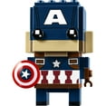 thumbnail image 5 of LEGO Brickheadz Captain America 41589, 5 of 5
