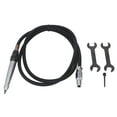 thumbnail image 3 of Ultrasonic Engraving Pen Aluminum Alloy Pen Type Portable Stable Efficient Engraver Tool for Metal Porcelain Glass Plastic 38000rpm, 3 of 5
