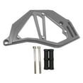 thumbnail image 2 of Miulika 1Set CNC Aluminum Front Sprocket Chain Guard Cover Gear Protection Replacement Titanium, 2 of 3