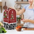 thumbnail image 3 of HELLHERO Christmas Tree Scene Waterproof Kitchen Blender Dust Covers for Home Kitchen Polyester, AntiSlip, Stylish, 3 of 6
