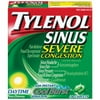 McNeil Tylenol Sinus Severe Congestion, 24 ea