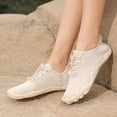 thumbnail image 2 of Women's Men's Barefoot Water Shoes Unisex Non Slip Wide Toe Running Sneakers Quick Dry Beach Swim Aqua Socks for Kayak Lake Pool Hiking Surfing, 2 of 5