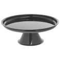 thumbnail image 4 of Cal Mil P308 12 in. Cake Pedestal 5 in. - Black, 4 of 6