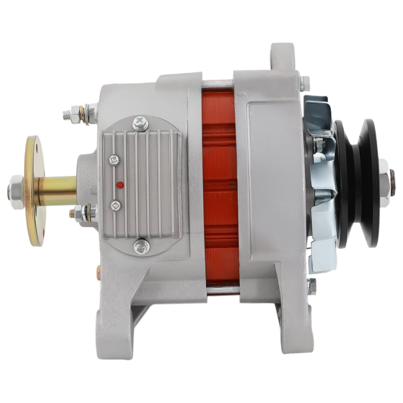 ChicHomey 1000W Permanent Magnet Generator, AC/DC Dual Use Permanent Magnet Generator,Dual-Wheel Design,4500rpm