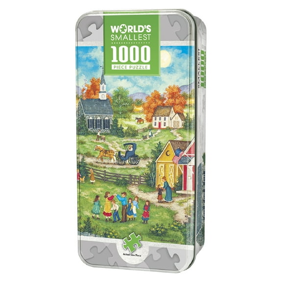 London Bridges - 1000 Piece World's Smallest Jigsaw Puzzle - Masterpieces