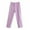 Purple, variant on USNSM Women's Casual Trousers Solid Color High Waisted Pants Elegant Work Office Business Straight Trousers with Pockets Purple S