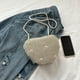 thumbnail image 3 of Bolsa de compras Hobo 2023, Bolsas informales para mujer, bandolera tejida en forma de corazón con amor Likrtyny Para Estrenar, 3 of 9