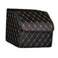 thumbnail image 1 of Organizador de asiento de coche, organizador de maletero de coche, almacenamiento, orden, contenedor plegable, caja de almacenamiento de carga para S, 1 of 8