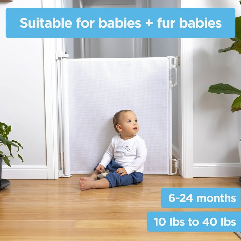 Perma outdoor retractable baby gate hotsell