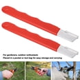 thumbnail image 4 of 4 Piezas Afilador De Herramientas De Jardín Cuchilla Multiusos Mini Cortador Portátil Ergonómico Antideslizante Cómodo Para Podadoras Podadoras De Jardín Podadoras De, 4 of 7