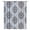Slate, Silver, Black, variant on Nautical Anchor Sheer Curtains 108" Extra Long for Living Room, Coastal Ocean Sea Wooden Grain Blue Light Filtering Privacy Drapes, Breathable Semi Sheer Window Treatment for Floor to Ceiling Window