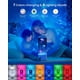 thumbnail image 2 of Lámpara Medusa Eyesound con Bocina Bluetooth y Ruido Blanco - 7 Colores, 2 of 9