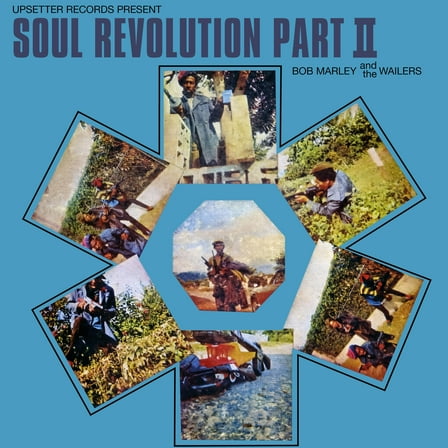 Bob Marley & the Wailers - Soul Revolution II - Smoky Blue - Music & Performance - Vinyl