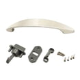 thumbnail image 4 of jinwen Generic RV Drawer Latch and Handle Drawer Lock, Sturdy, Hardware, RV Cabinet Door Latch Metal for Rvs Motorhome Cupboard Beige, 4 of 9